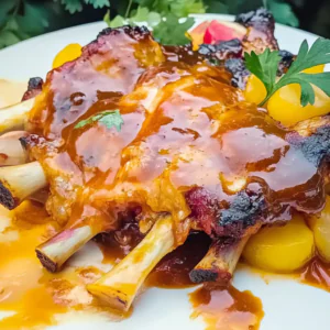 Baby Back Ribs with Balsamic
