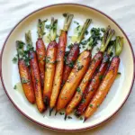 Whole Roasted Carrots