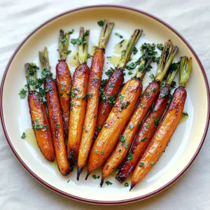 Whole Roasted Carrots