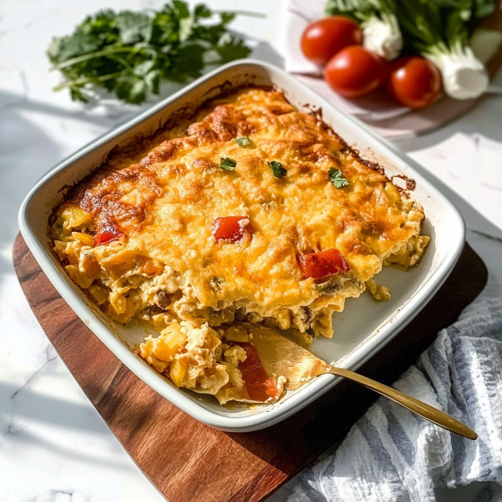 Easy Burrito Casserole Recipe