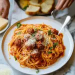 Instant Pot Spaghetti and Meatballs Recipe