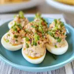 Tuna Deviled Eggs