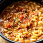 Crockpot Goulash Recipe