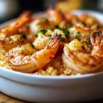 Garlic Parmesan Roasted Shrimp Recipe