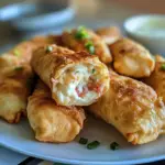 Crab Rangoon Egg Rolls Recipe