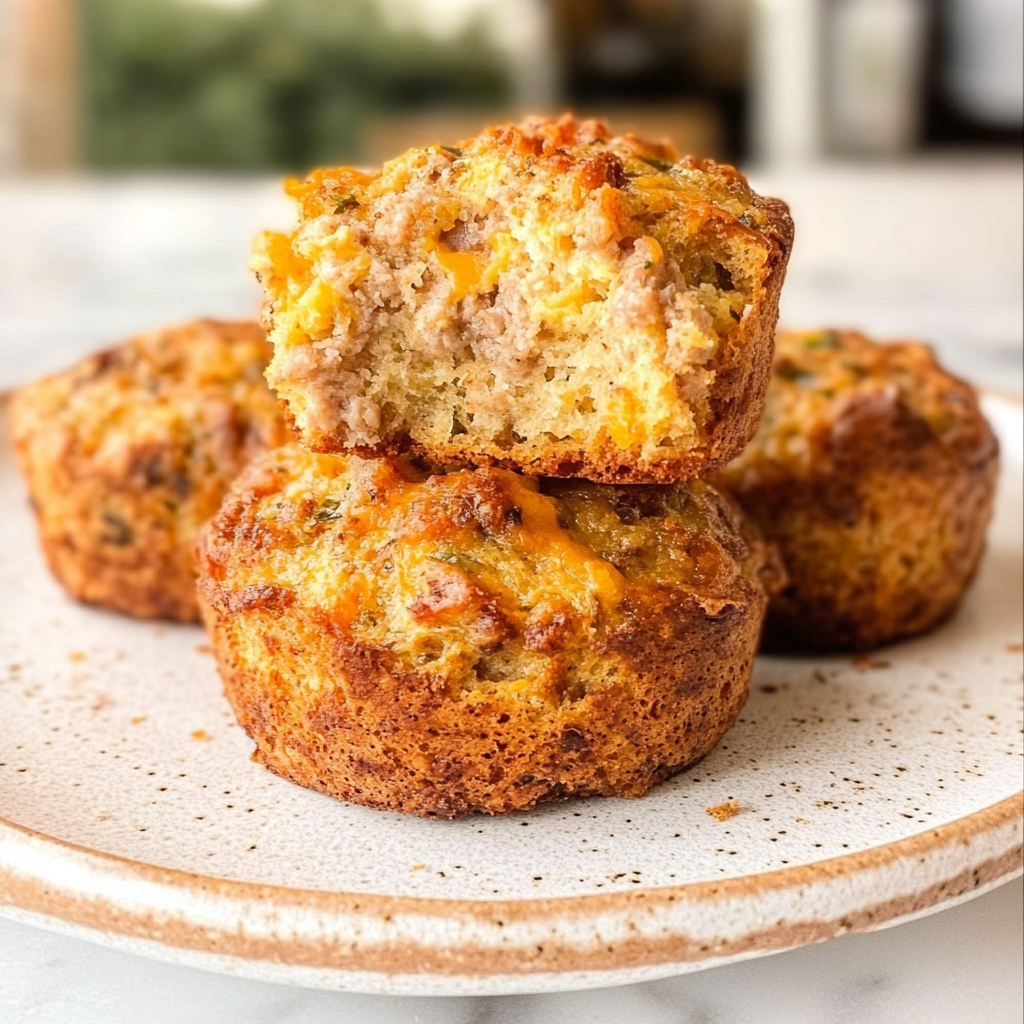 Easy Sausage Muffins for Breakfast Bliss