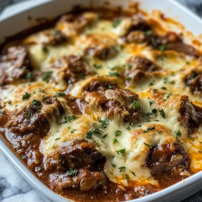 Beef Tips with Mushroom Gravy Recipe