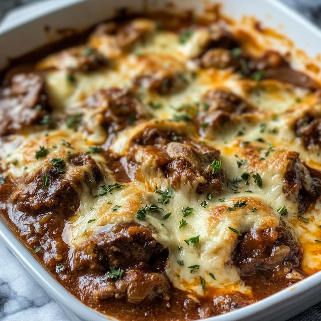 Beef Tips with Mushroom Gravy Recipe