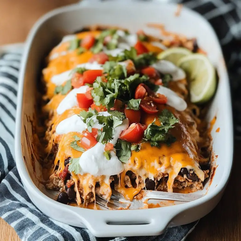 Easy Burrito Casserole