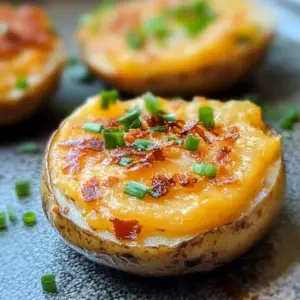 Loaded Sliced Baked Potatoes Recipe