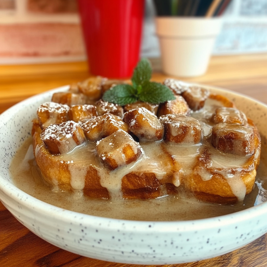 Cinnamon French Toast Bubble Up Recipe