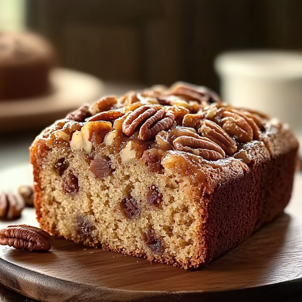 Sweet Alabama Pecan Bread Recipe
