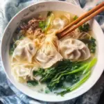 Homemade Wonton Soup Recipe
