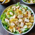 Chicken Caesar Pasta Salad Recipe