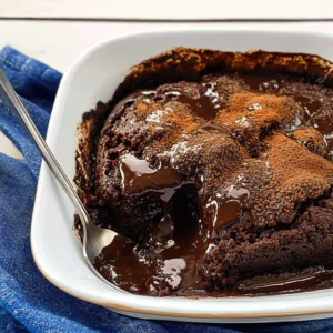 Southern Chocolate Cobbler Bliss