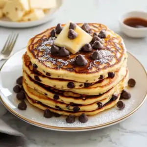 Chocolate Chip Pancakes Recipe