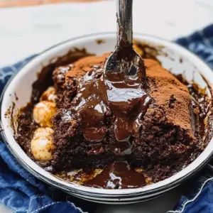 Southern Chocolate Cobbler