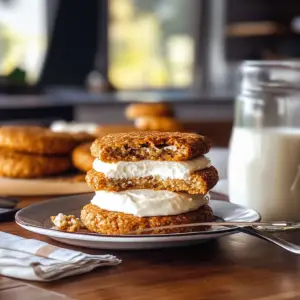 Homemade Oatmeal Cream Pies Recipe