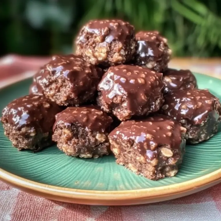 e Chocolate Rice Krispie Balls Recipe