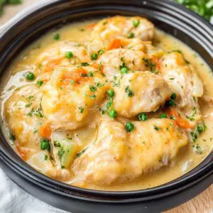 CrockPot Chicken and Dumplings Recipe