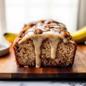 Cinnamon Banana Bread Recipe