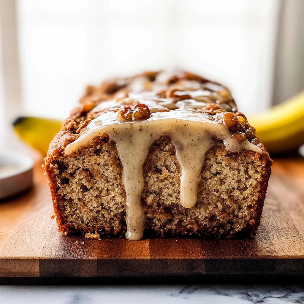 Cinnamon Banana Bread Recipe