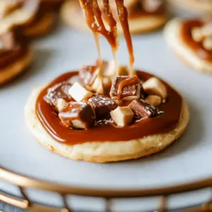Irresistible Twix Cookies