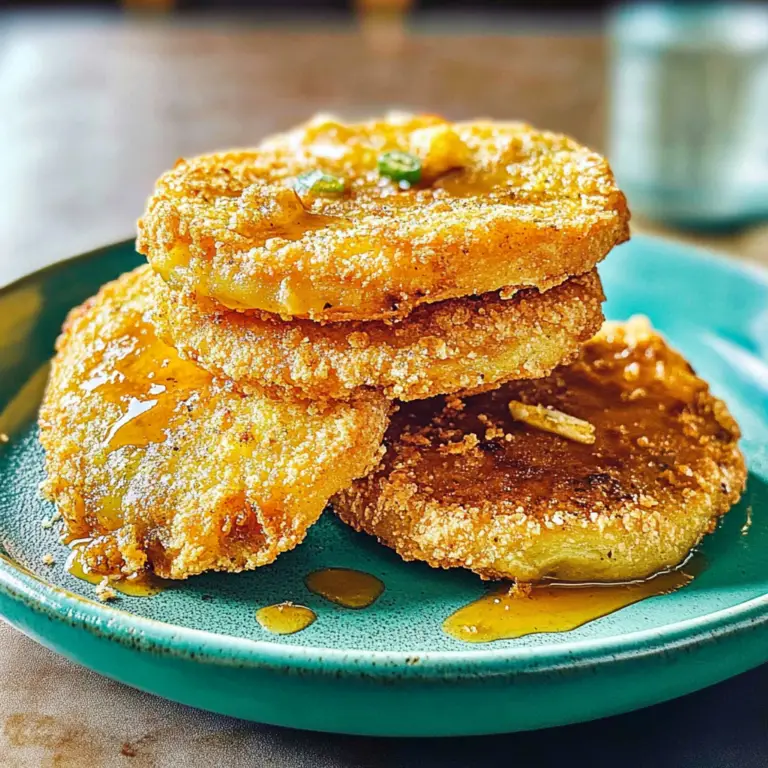 Fried Green Tomatoes