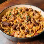Creamy Cajun Shrimp Pasta