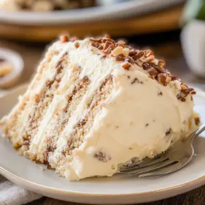 Quick Italian Cream Cake Recipe
