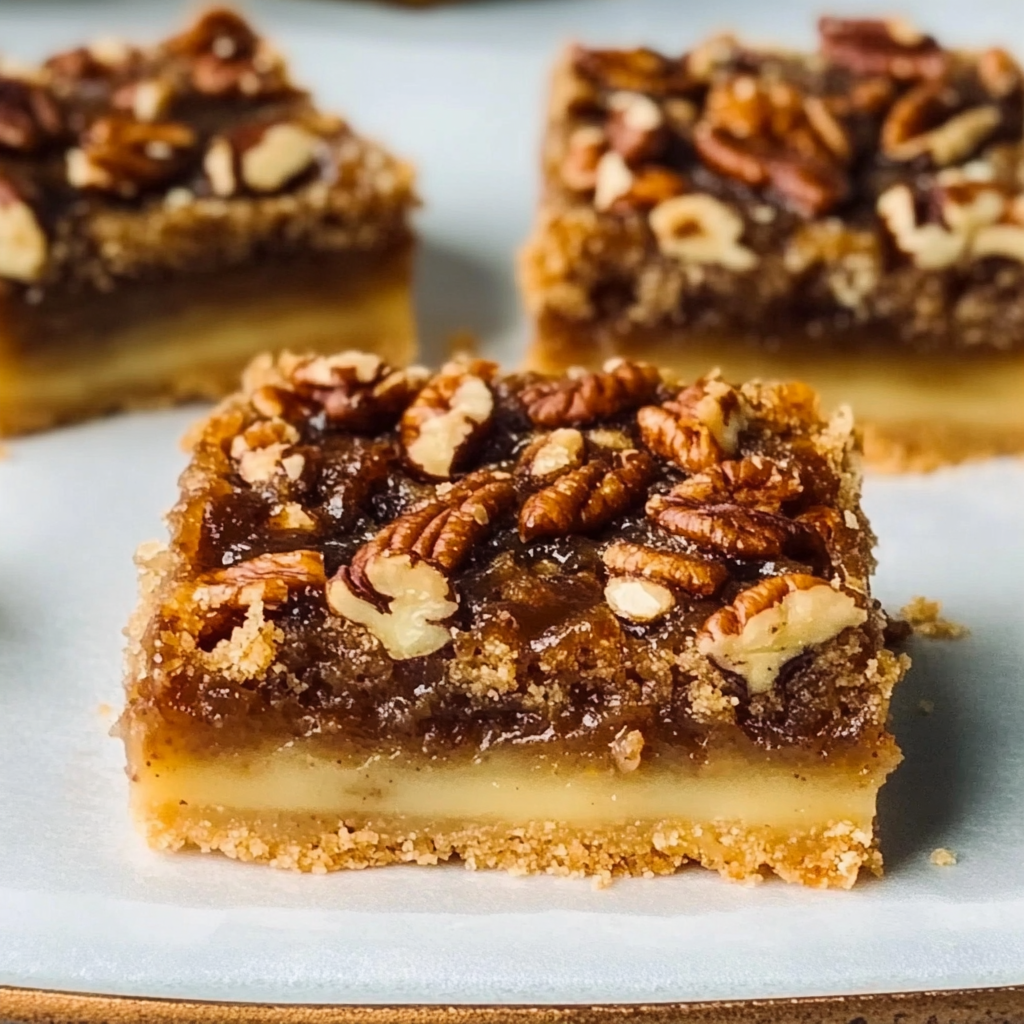 Pecan Pie Bars Recipe
