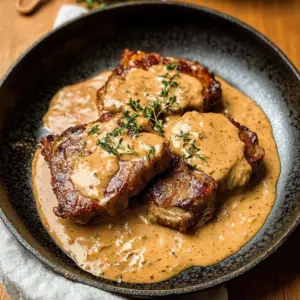 Smothered Pork Chops