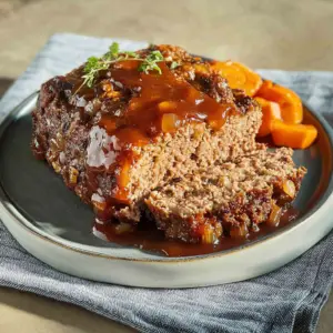 Savory Old-Fashioned Meatloaf