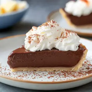 Chocolate Pie Recipe