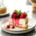 Strawberry Cheesecake Recipe for Dessert