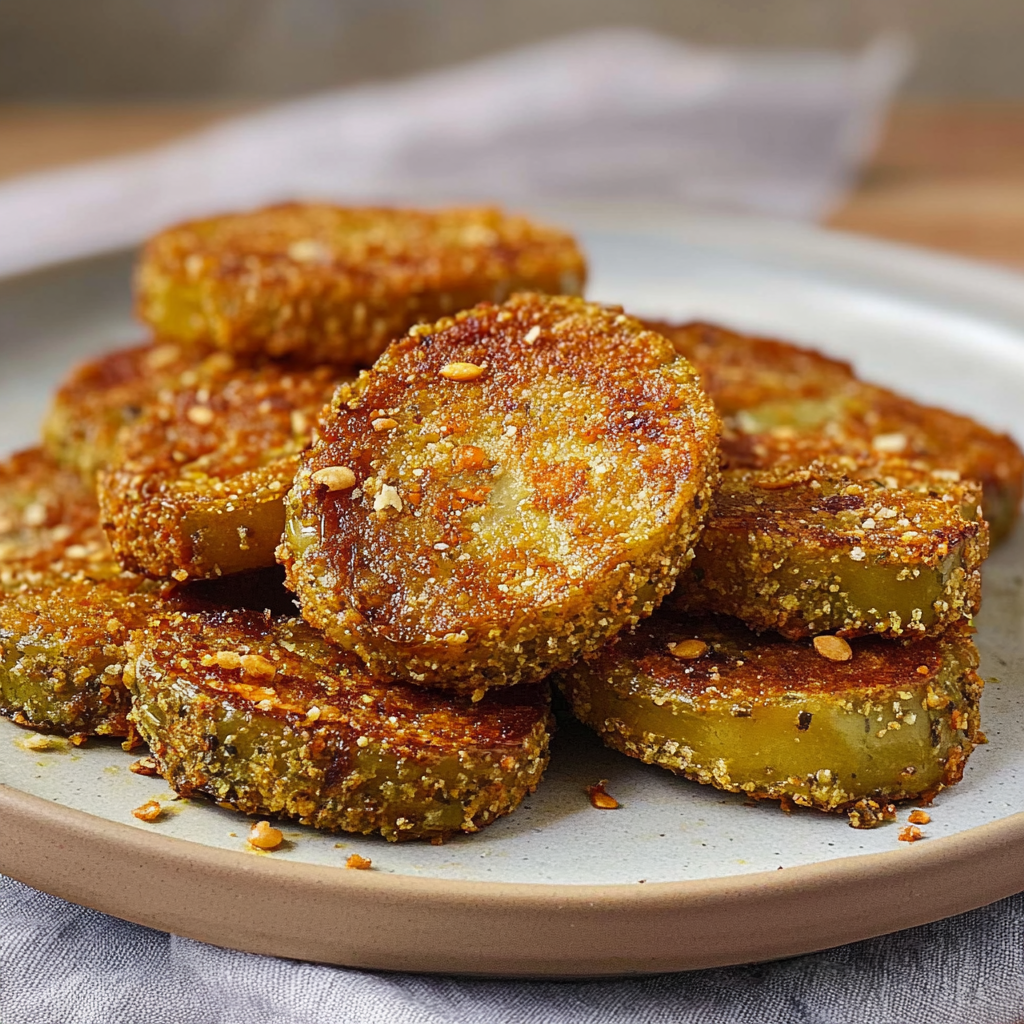 Fried Green Tomatoes