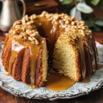 Brown Sugar Caramel Pound Cake