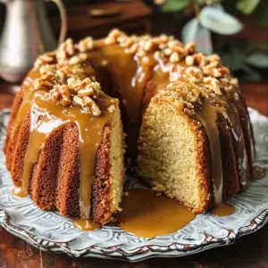 Brown Sugar Caramel Pound Cake