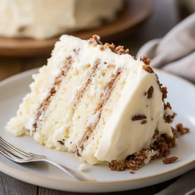 Quick Italian Cream Cake Recipe