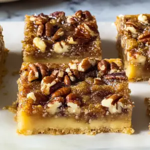 Pecan Pie Bars Recipe