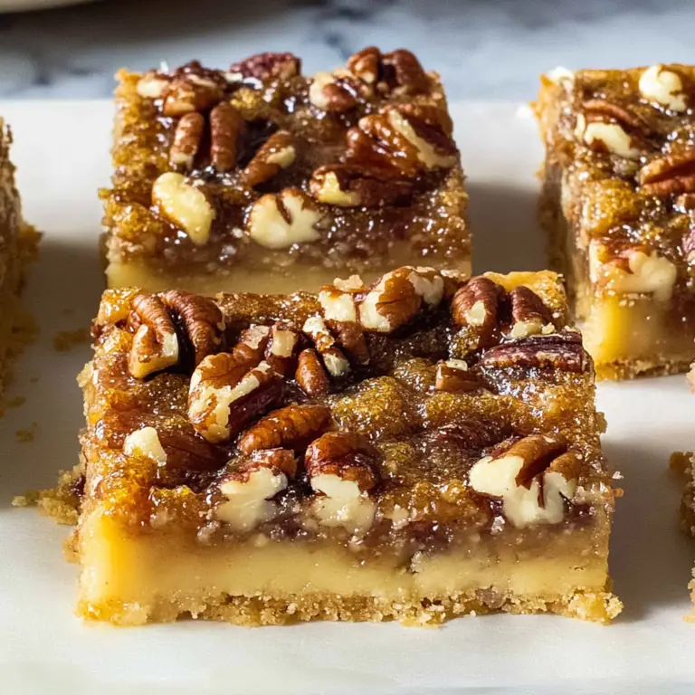 Pecan Pie Bars Recipe