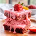 Strawberry Brownies