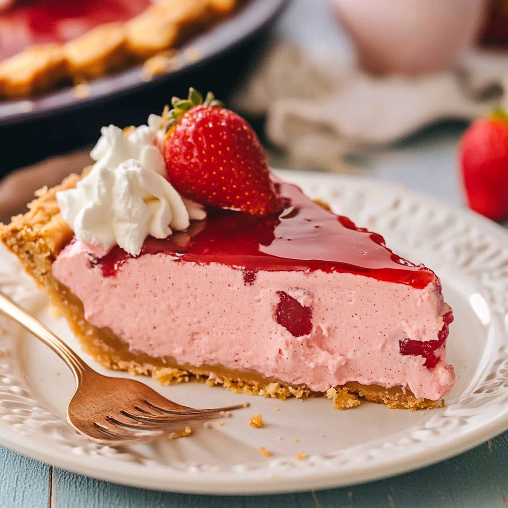 Kool-Aid Pie: A No-Bake