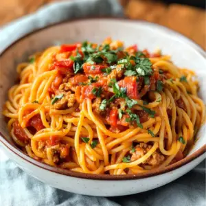 Taco Spaghetti