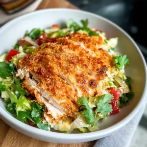 Crispy Chicken Salad Casserole Recipe