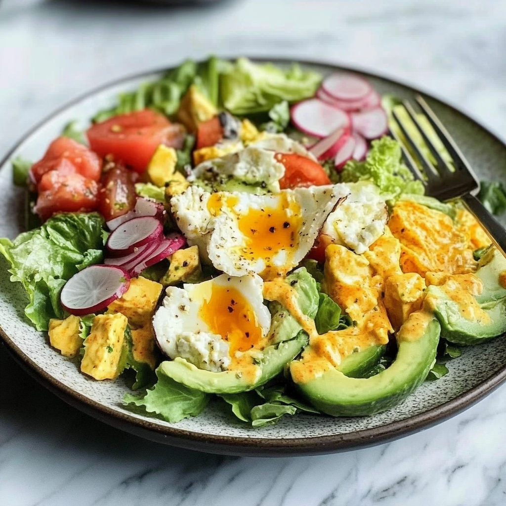 Cobb Salad with Creamy Dressing