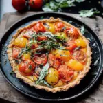 Savory Heirloom Tomato Tart