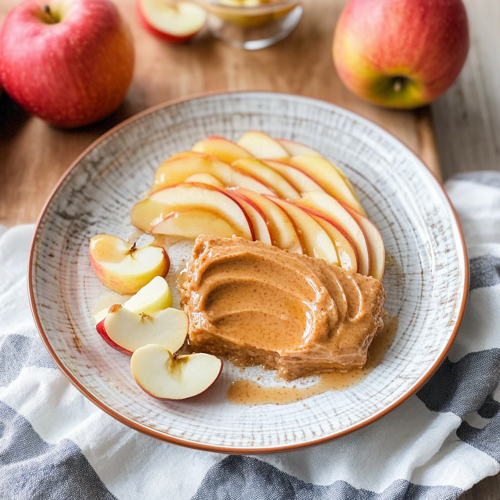 Apple Slices with Nut Butter Recipe