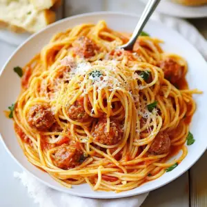 Instant Pot Spaghetti and Meatballs Recipe