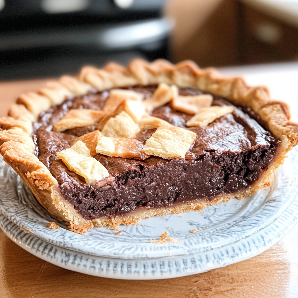 Old Fashioned Chocolate Pie Recipe